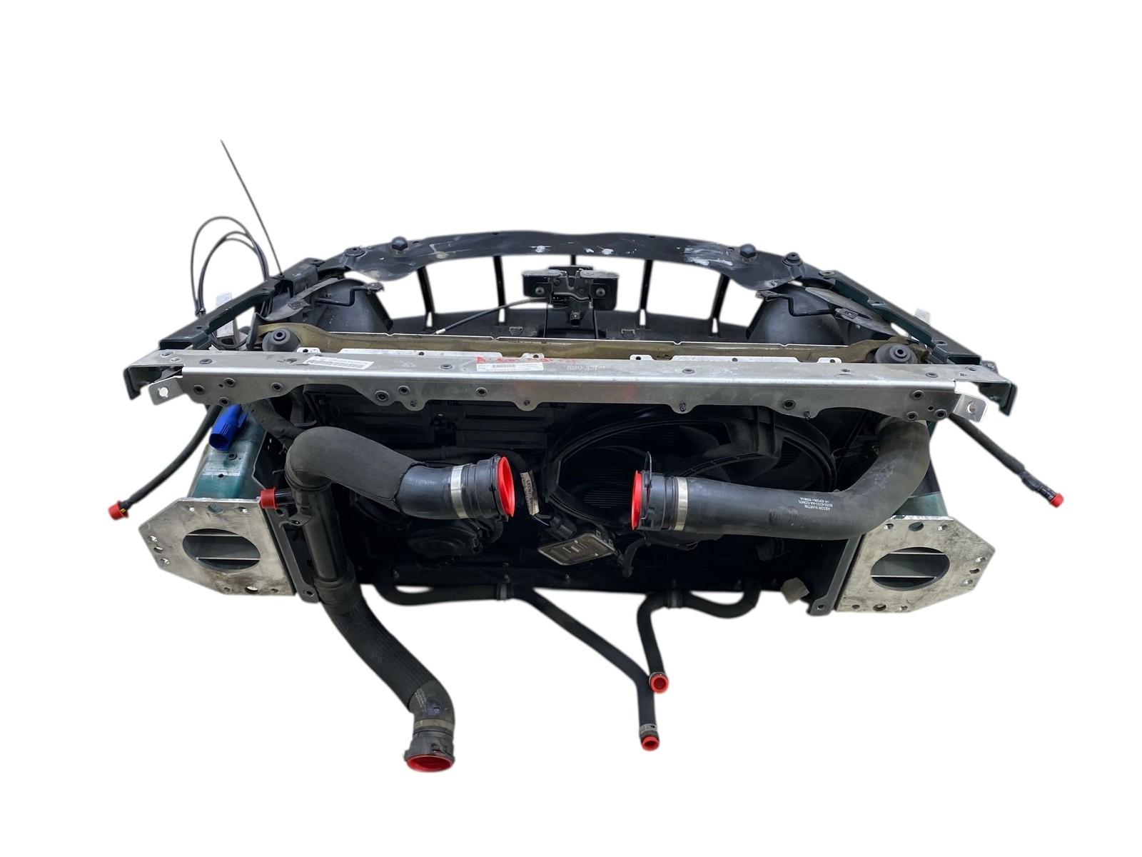 2015 ASTON MARTIN RAPIDE 6.0L V12 RADIATOR CONDENSER COOLING FAN STEERING
