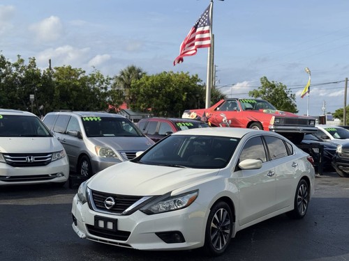2016 Nissan Altima 2.5 SV 4dr Sedan