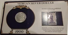 1900 $1 Morgan Silver Dollar