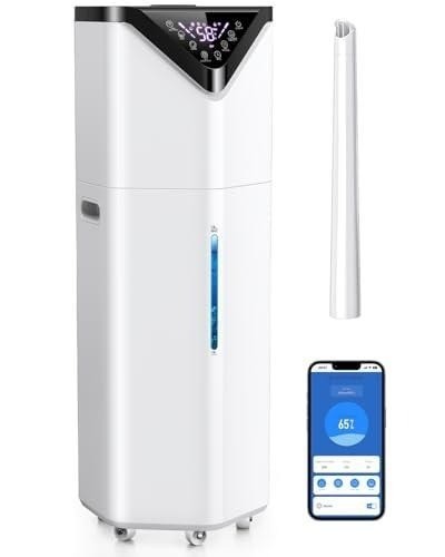 2800 Sq Ft Smart App Remote 1000ml/h Aerzy