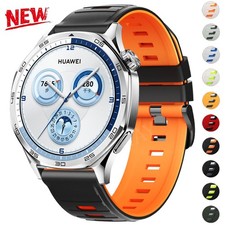 22mm Silicone Watch Band Strap For Huawei Watch GT 6 6 Pro 46mm GT5 GT4 GT3 GT2