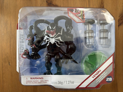 Disney Marvel Toybox Venom Action Figure #28 [with Slime & 2 Injectors]
