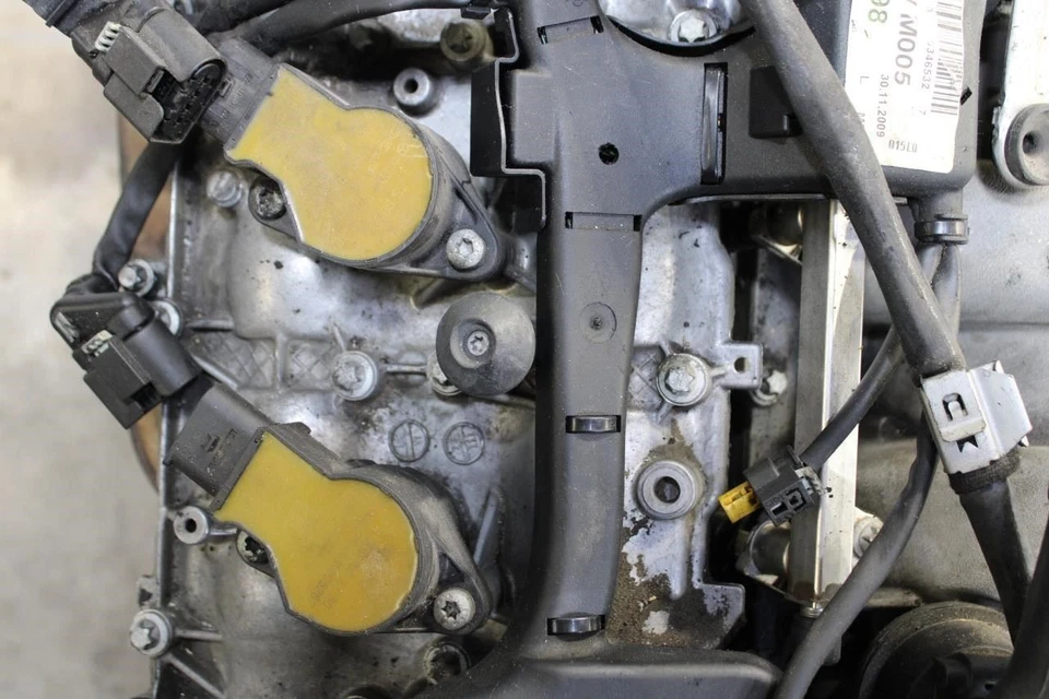 Motor 2010-2011 Mercedes-Benz S550 221 tipo 5.5L AWD 273-010-48-20 fabricante de equipamento original - Imagem 4 de 4