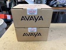 2 x Avaya 9620 IP TEL SET 700438815 9620D01A-1009 LOT 2 BRAND NEW SEALED