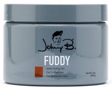 Johnny B Authentic Fuddy Matte Gel 12 oz Hair Gel