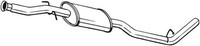 Bosal MittelschalldäMpfer 279-701 FüR Kangoo Renault KC0 FC0 16V Dci FC0V Dti