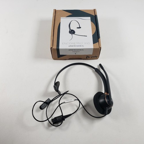 Plantronics EncorePro HW510 Monaural Noise-Cancelling Headset