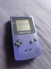 Nintendo Game Boy Color Grape/Purple Handheld Console | Tested Fully Working