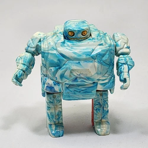 Vintage Transforming Rock Lords Bandai Rock Roller 1986 Japan Gobots