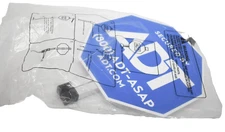 Secured by ADT Security Alarm Aluminum Metal Pole Stake Yard Sign 28" Long