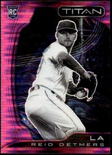 REID DETMERS 2022 PANINI CHRONICLES TITAN PINK PULSAR RC ANGELS HY1