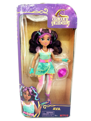 Unicorn Academy Ava Ankleidepuppe Netflix 24 cm 7 Accessoires B-Ware ab 4J