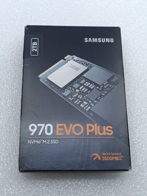 Samsung 970 EVO Plus 2TB NVMe M.2 SSD PCIe 3.0 (MZ-V7S2T0) - 100% Health _0,08_6