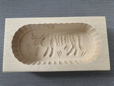 Butterform 250g Holz Motiv Kuh Butterstempel Unbenutzt Wie Neu