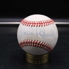 Brooks Robinson Signed Rawlings OAL Baseball Orioles Auto Autograph ZJ22567