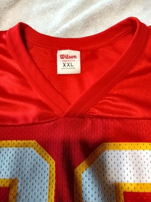 Marcus Allen # 32 Kansas City Chiefs Jersey, Wilson, XXL 54 | eBay