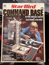 1978 Star Bird Command Base Vintage Milton Bradley Playset Replacement Part