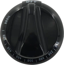 Thermostat Control Knob Replacement For GE & Hotpoint Range Oven Black 1PC