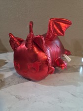 APHMAU MEEMEOWS GEMSTONE DRAGONS PLUSH Ruby DRAGON CAT LIMITED EDITION