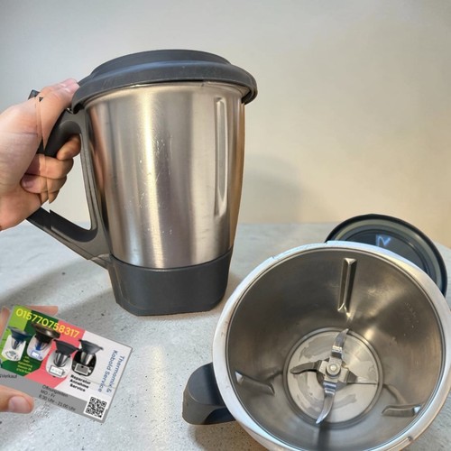 Vorwerk Thermomix TM5 Mixtopf KOMPLETT Mit Garkorb. 1 Jahr Gewährleistung