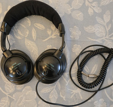 Audio-Technica ATH-PRO6 Over-Ear Headphones Black 3.5mm Jack Headband