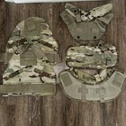 Multicam Body Armor Vest Accessories Lot ,with Soft Armor Inserts #3 — photo 1