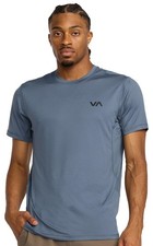 RVCA Sport Vent SS T-Shirt - Vintage Navy - New
