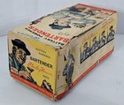 X-329 VINTAGE 1960'S ROSKO BATTERY OPERATED CHARLEY WEAVER BARTENDER WITH BOX — photo 5