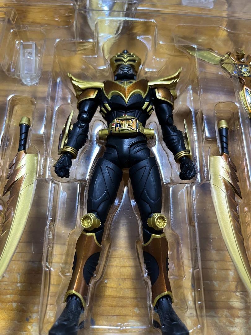 S.H.Figuarts Kamen Rider RYUKI ODIN & GOLDPHOENIX Action PVC