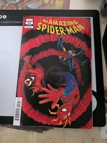 Amazing Spider-Man #24 1:25 Doaly Variant