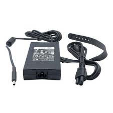 Genuine Dell 130W 4.5mm AC Adapter DA130PM130 19.5 Power Charger Laptop