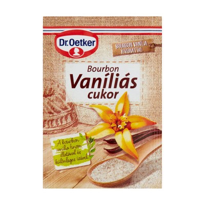 100x Dr. Oetker Bourbon Vanilla Sugar for Baking 8g / 0.3oz