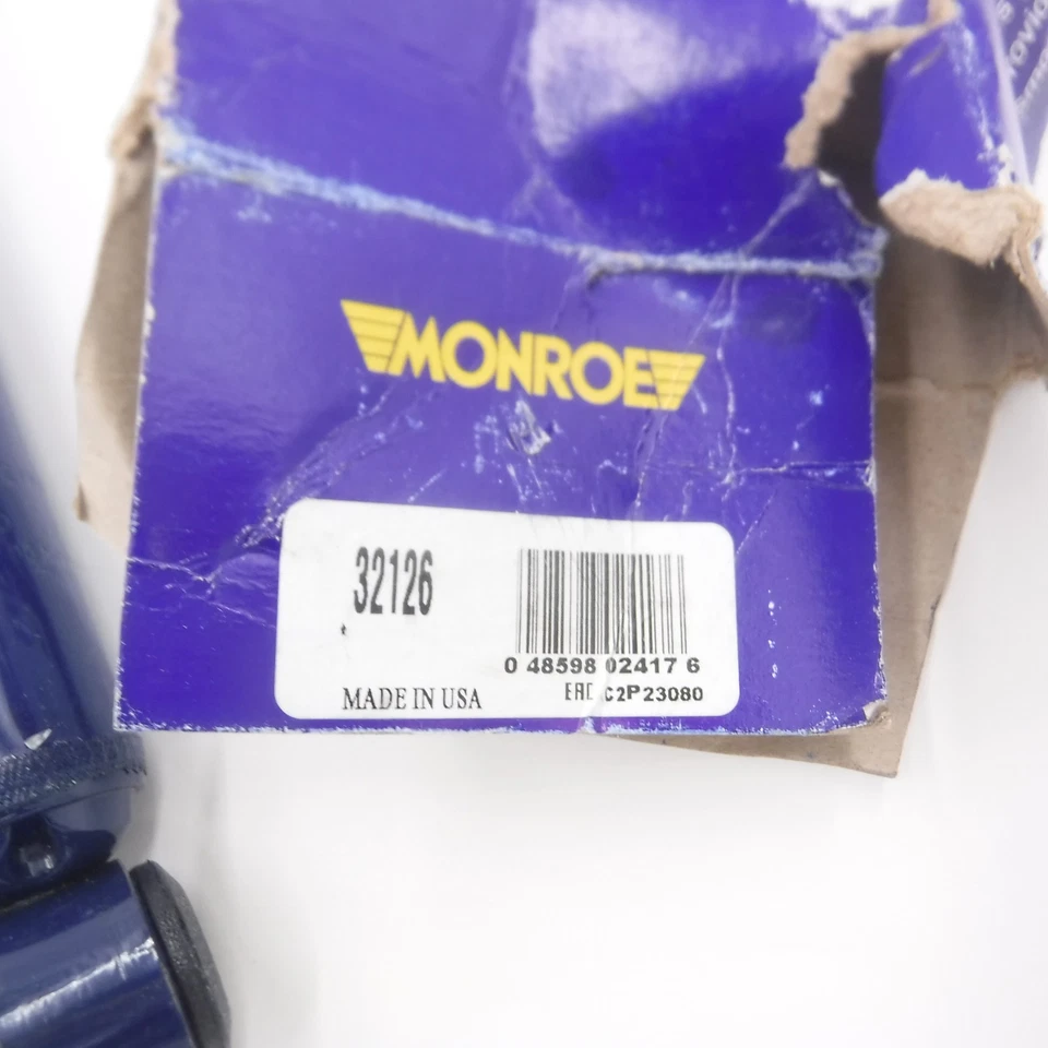 Amortiguador trasero Monroe 32126 único para Toyota Corona 1967-1970 VER DESC Foto 3 de 3