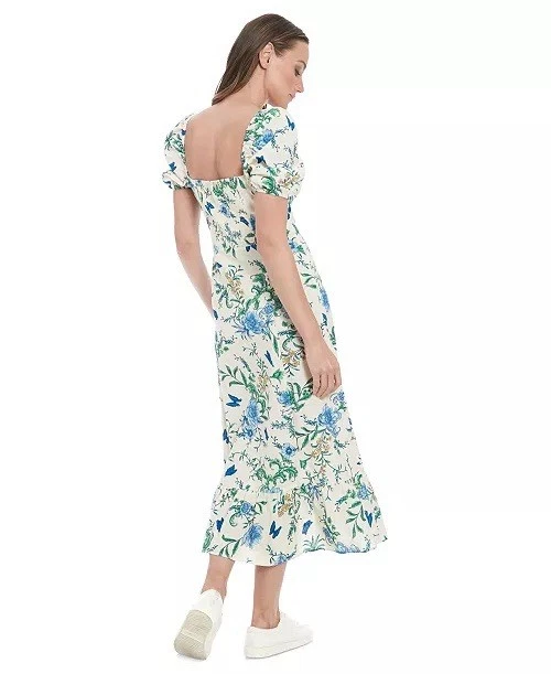 London Times Floral Dress Size 6 - Image 3 of 4