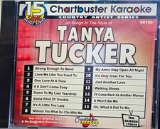 90150 TANYA TUCKER    CHARTBUSTER KARAOKE CDG LOT MAIL