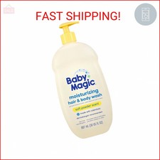 Baby Magic Moisturizing Hair  Body Wash  Specially Formulated for Baby's Delic