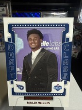 2022 Rookies & Stars Draft Class Orange /125 Malik Willis #DC-2 Dolphins RC 🔥📈