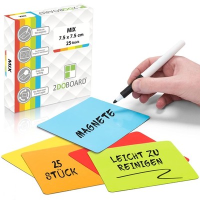 Beschreibbare Magnete  Kanban Board  Beschreibbare Magnetschilder für Whitebo...