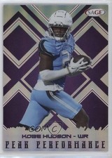 2025 SAGE High Series Peak Performance Purple Kobe Hudson #PK-KH 0x7e