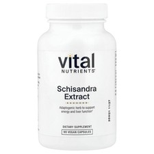 Schisandra Extract, 90 Vegan Capsules 500 mg per Capsule 