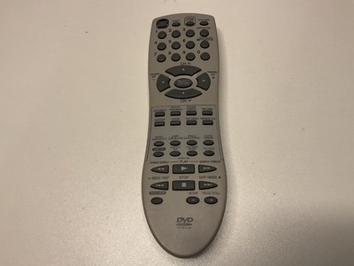 Sansui dvd/vcr remote control gray 25- 2050FIC tv vcr