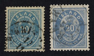 CKStamps: Iceland Stamps Collection Scott#28 Used