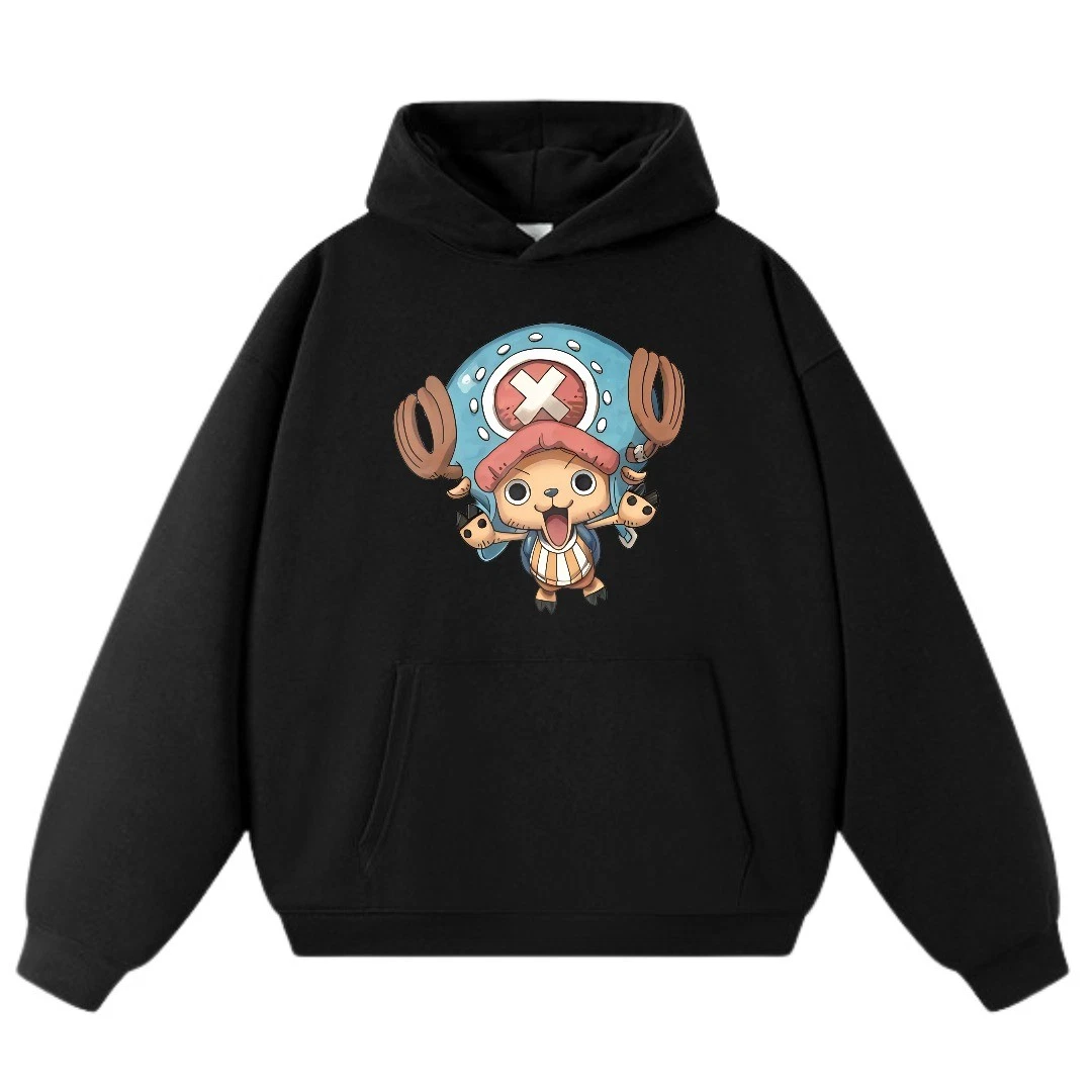 One Piece Chopper Cute Cartoon Hoodie, Unisex Sweatshirt