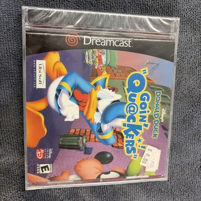 Disney's Donald Duck: Goin' Quacker (Sega Dreamcast, 2000) New, Factory sealed 