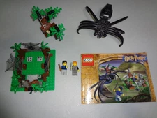 RETIRED ORIGINAL HARRY POTTER LEGO 4727 ARAGOG IN THE DARK FOREST #1