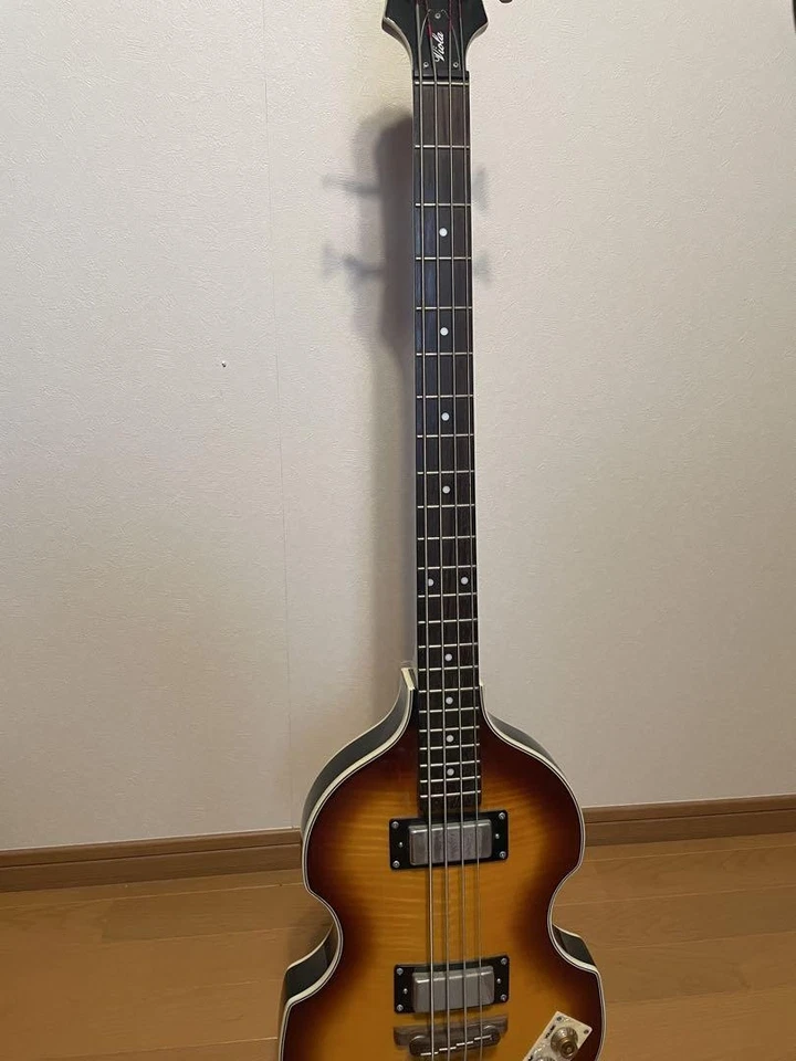 Epiphone Viola Electric Bass Violin Bass Soft Case Safe Packing! - Image 2 of 4