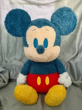Disney Weighted Large Mickey Mouse Plush/Stuffed Animal