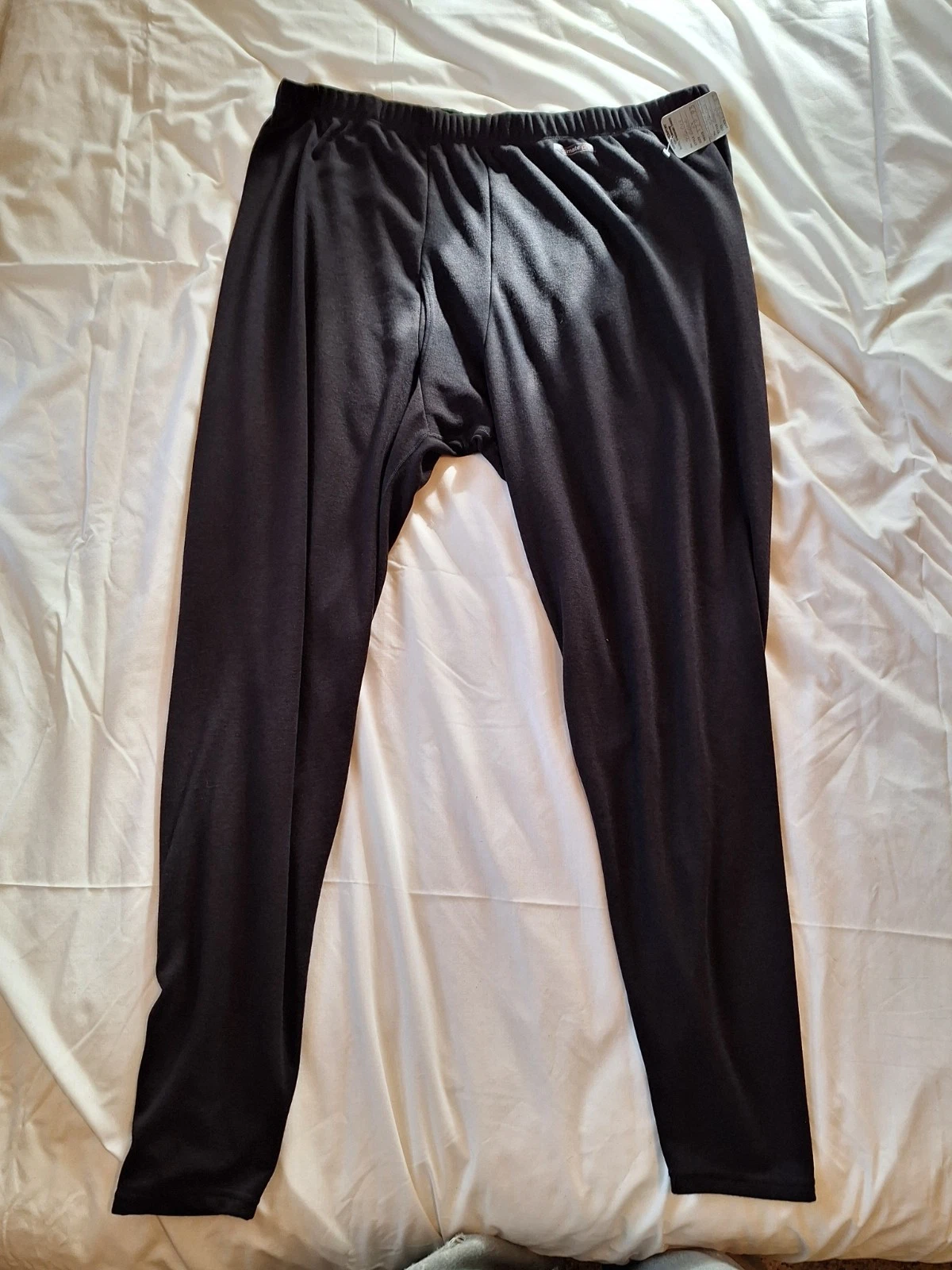 Polar Max Base Layer Pants Men 2XL Black Thermal Acclimate Dry Made in USA
