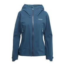 Rab Womens Firewall Light Jacket In Tempest Blue BNWT RRP £200