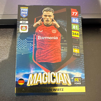 Panini FIFA 365 Adrenalyn XL 2025 / Bundesliga / Wirtz MAGICIAN #337 Limited